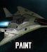 Arrow - Light Green and Grey Paint