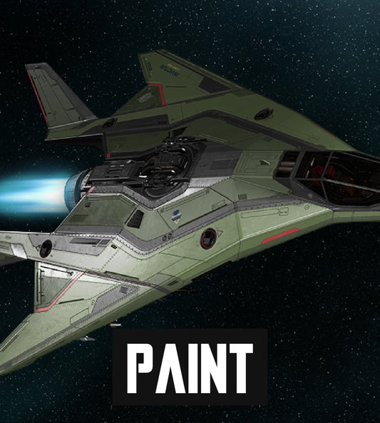 Arrow - Light Green and Grey Paint