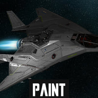 Arrow - Metallic Grey Paint
