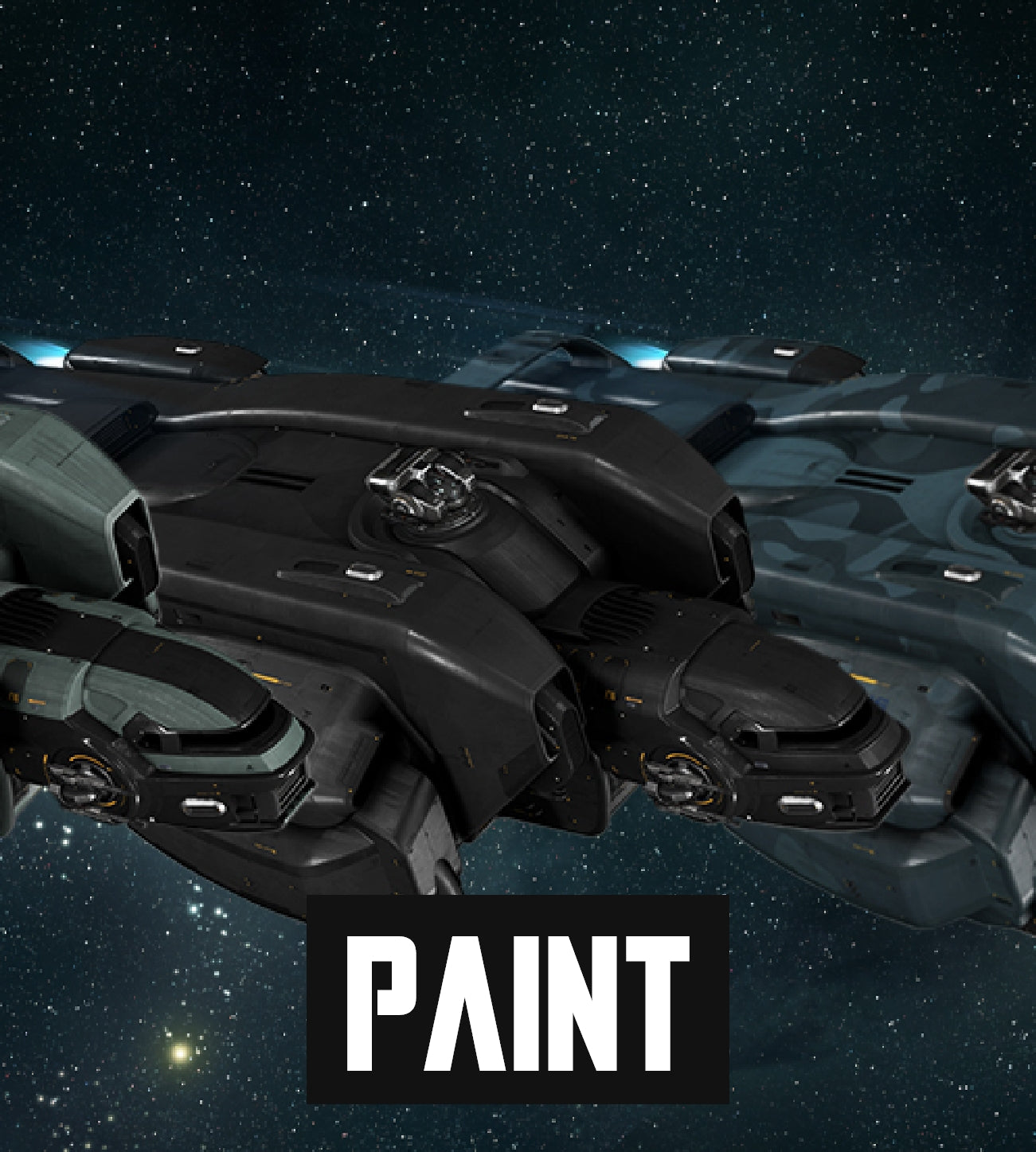 Starfarer - 3 Paint Pack