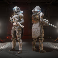 Quirinus Tech Artimex "Canuto" Armor and Sniper Rifle Set