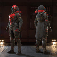 Quirinus Tech Artimex "Red Alert" Armor