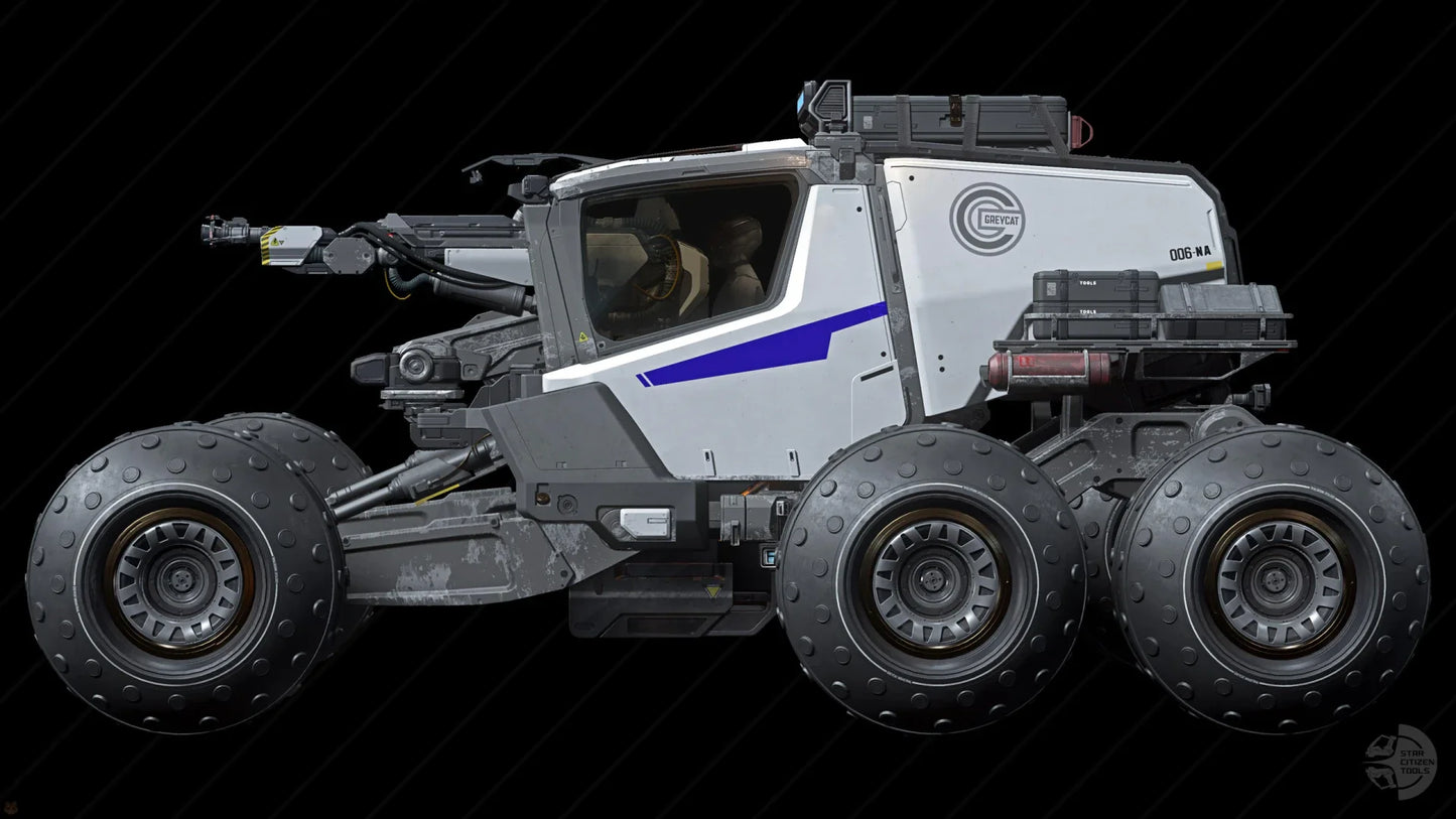 ROC-DS - Standalone Vehicle
