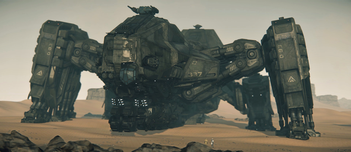 Reclaimer - Standalone Ship