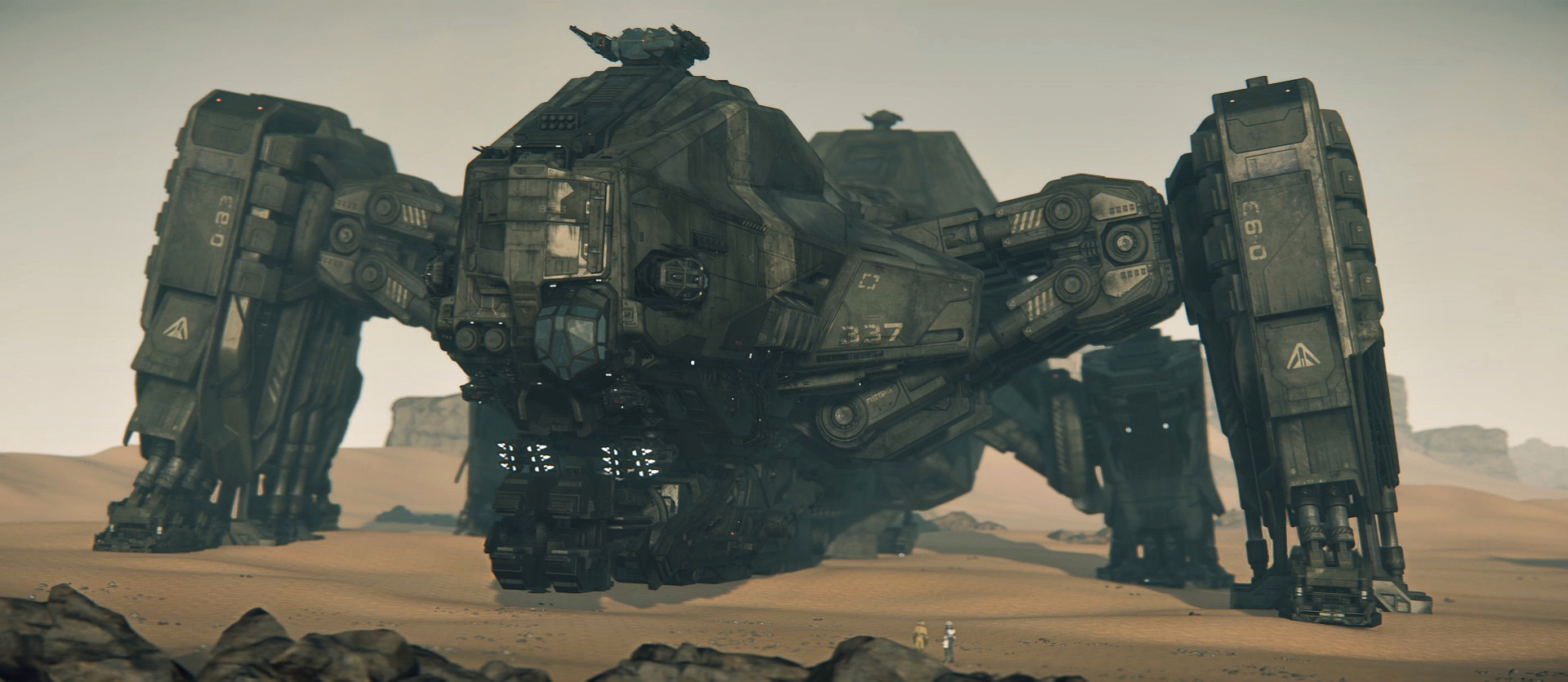 Reclaimer - Standalone Ship