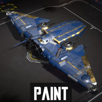 Reliant - Invictus Blue and Gold Paint