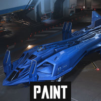 Retaliator - Invictus Blue and Gold Paint