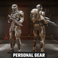 RRS Arden-SL "Rime" Armor and Sniper Rifle Set