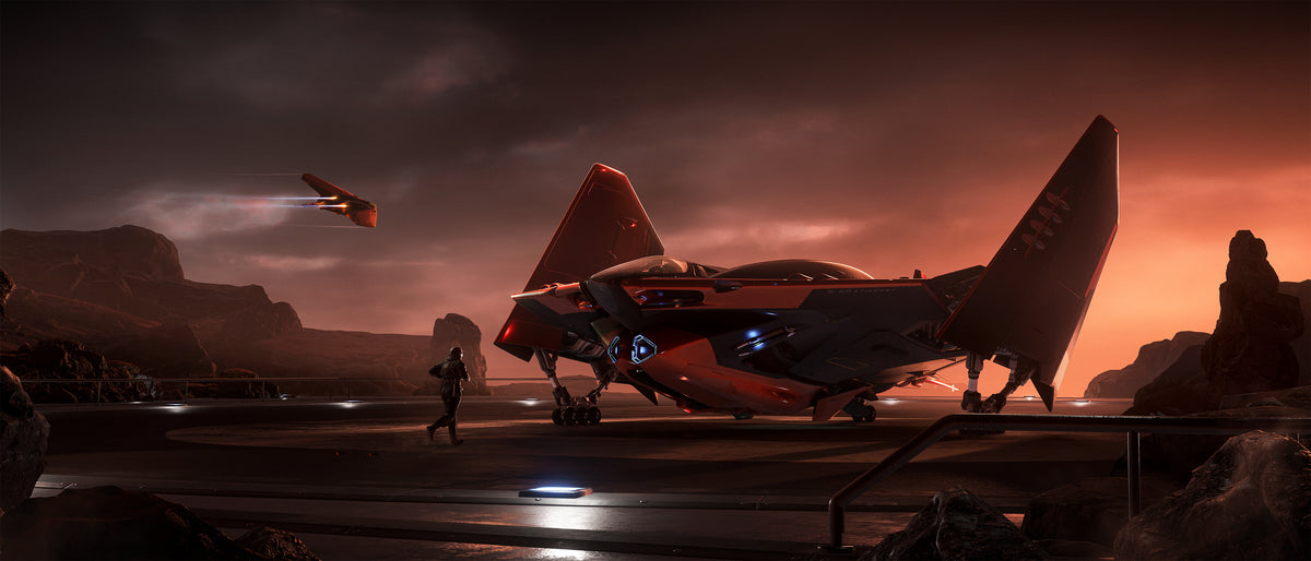 S-65 Stingray - Standalone Ship