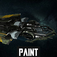 Aurora - Green and Gold Paint
