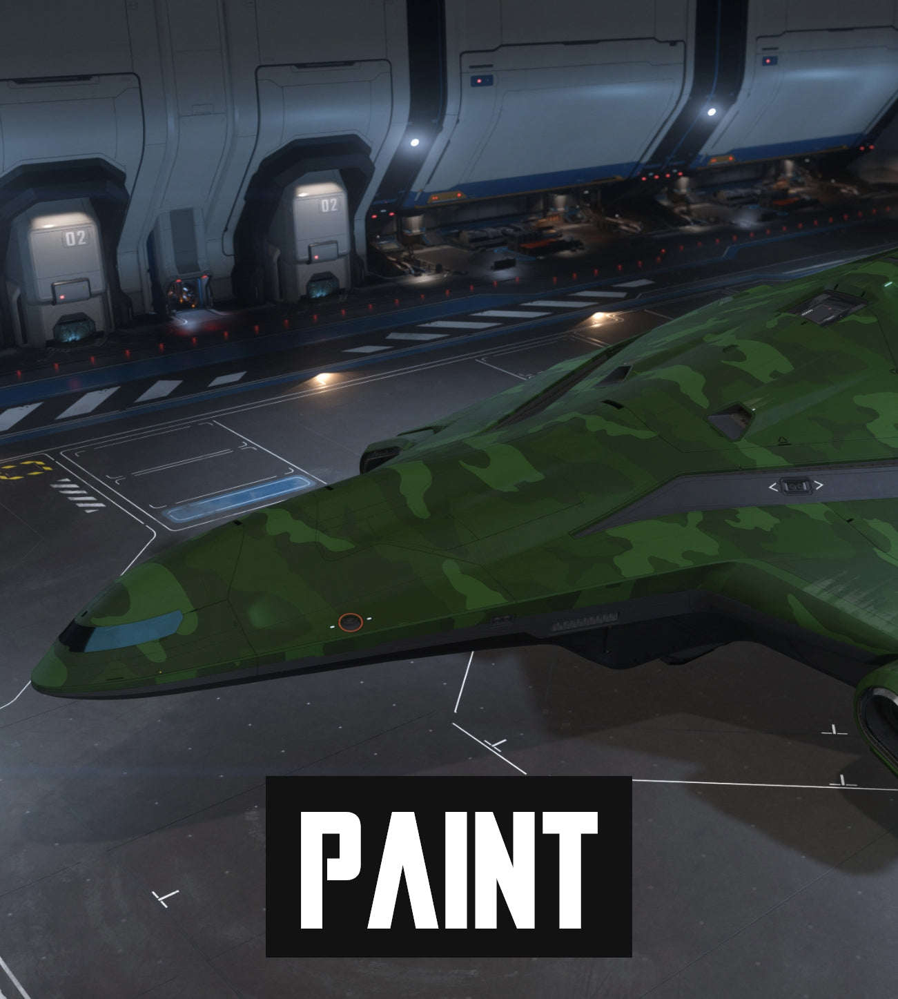 Hercules Starlifter - Dryad Paint