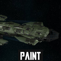 Constellation - Dark Green Paint