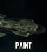 Constellation - Dark Green Paint