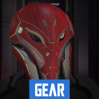 Mandible "Firestrike" Helmet