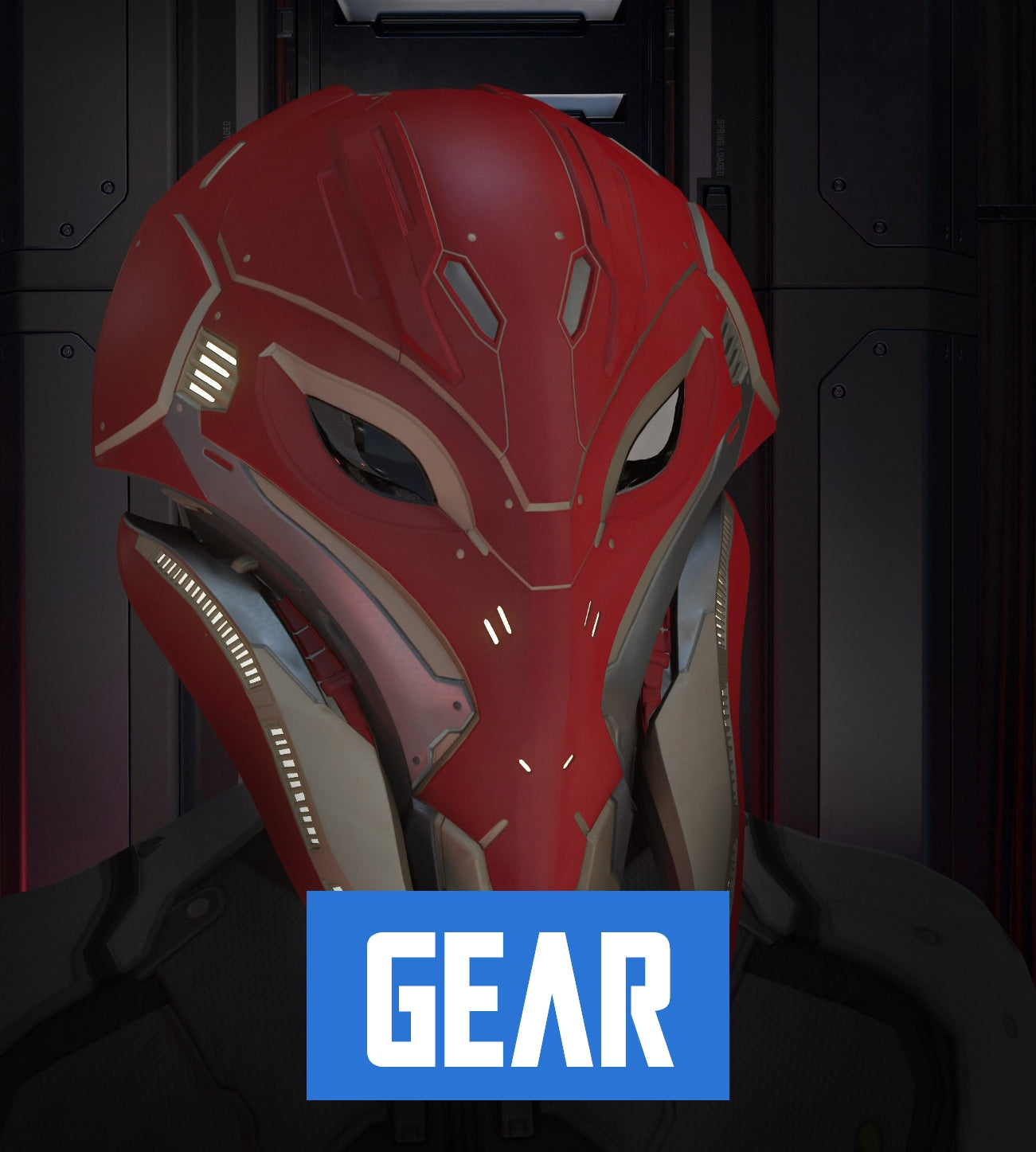 Mandible "Firestrike" Helmet