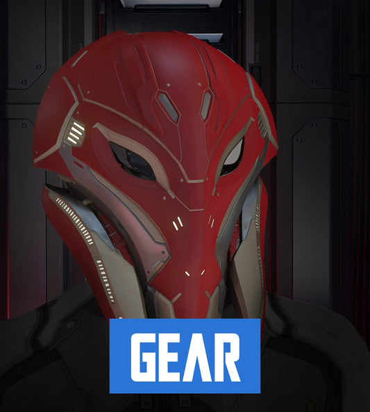 Mandible "Firestrike" Helmet