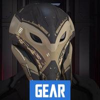 Mandible "Sandcrawler" Helmet