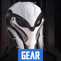 Mandible "Snowfly" Helmet