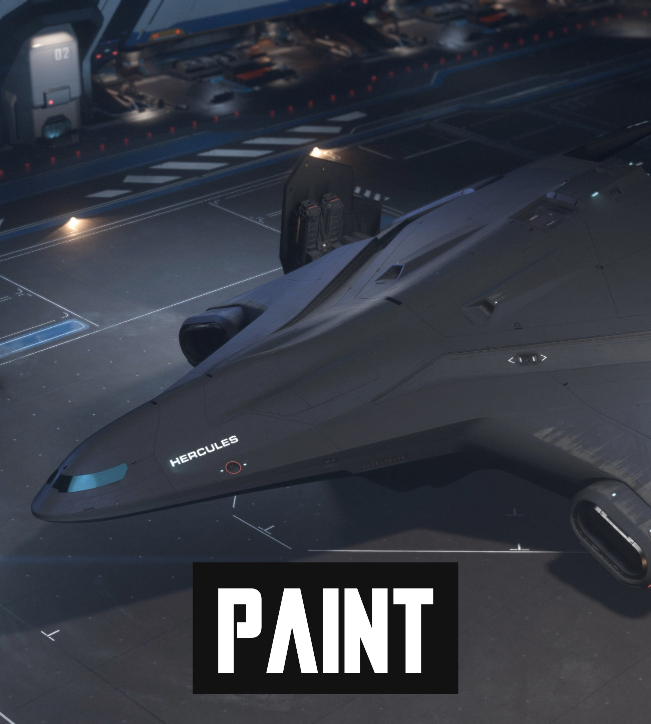 Hercules Starlifter - Cerberus Paint