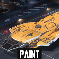 Constellation - Orange Heron Paint
