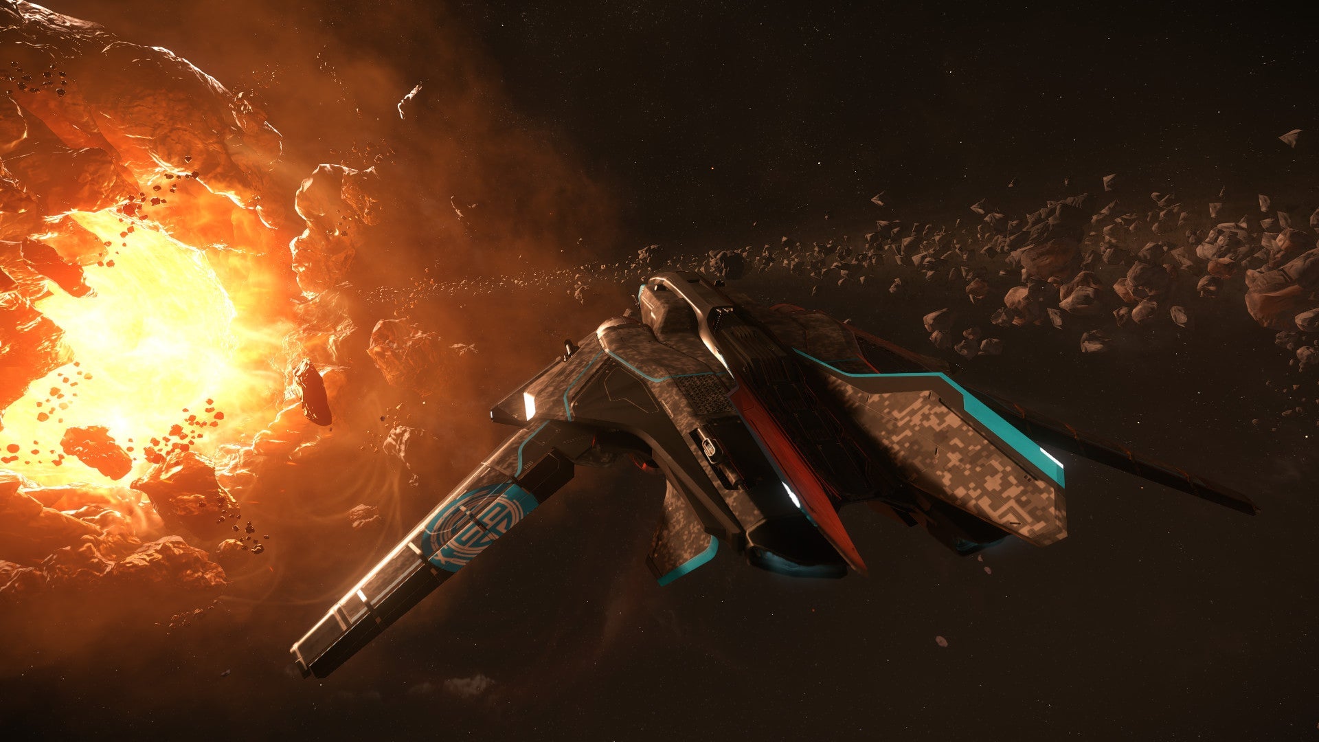 Sabre Comet - Standalone Ship