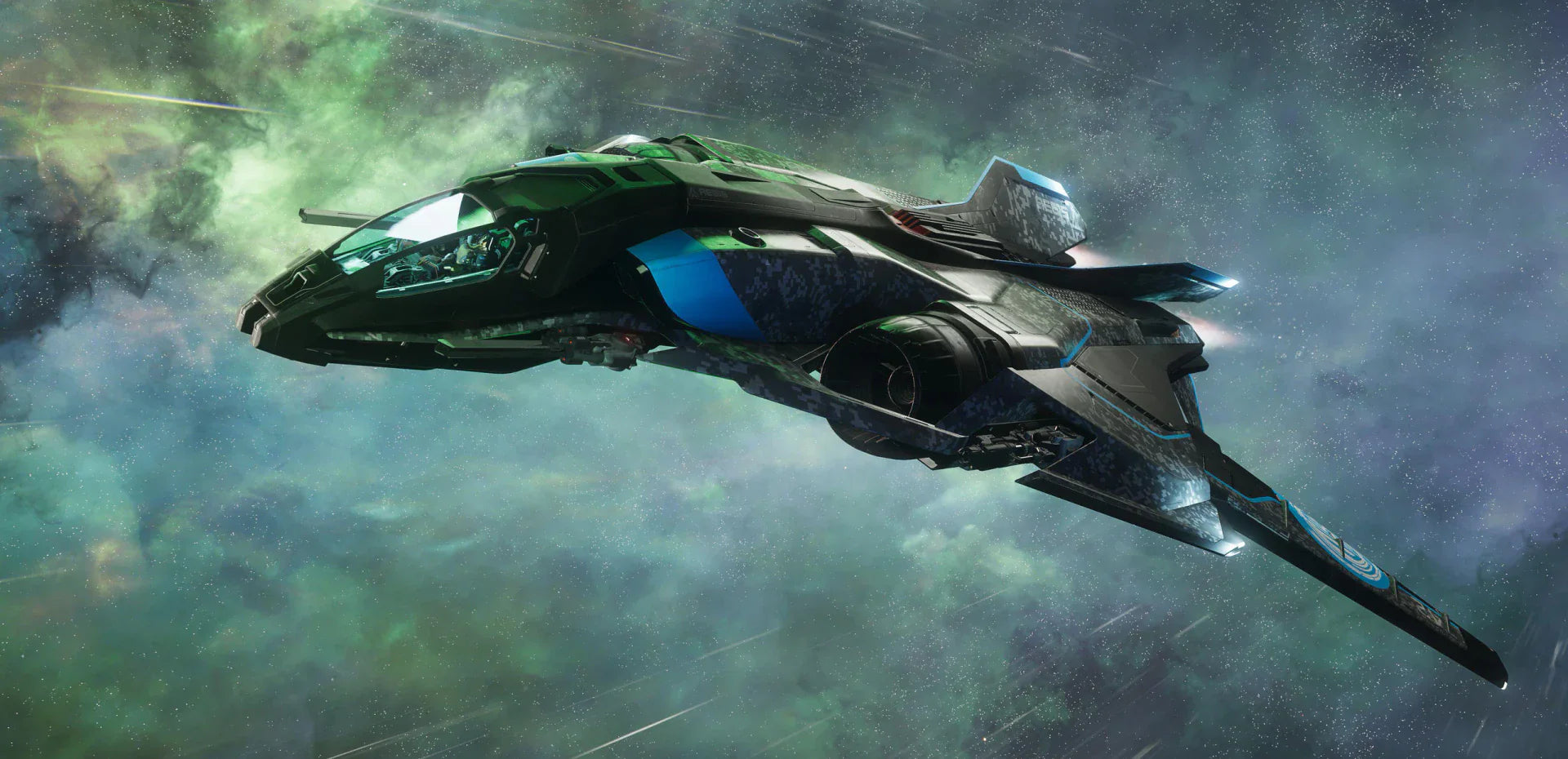 Sabre Comet - Standalone Ship
