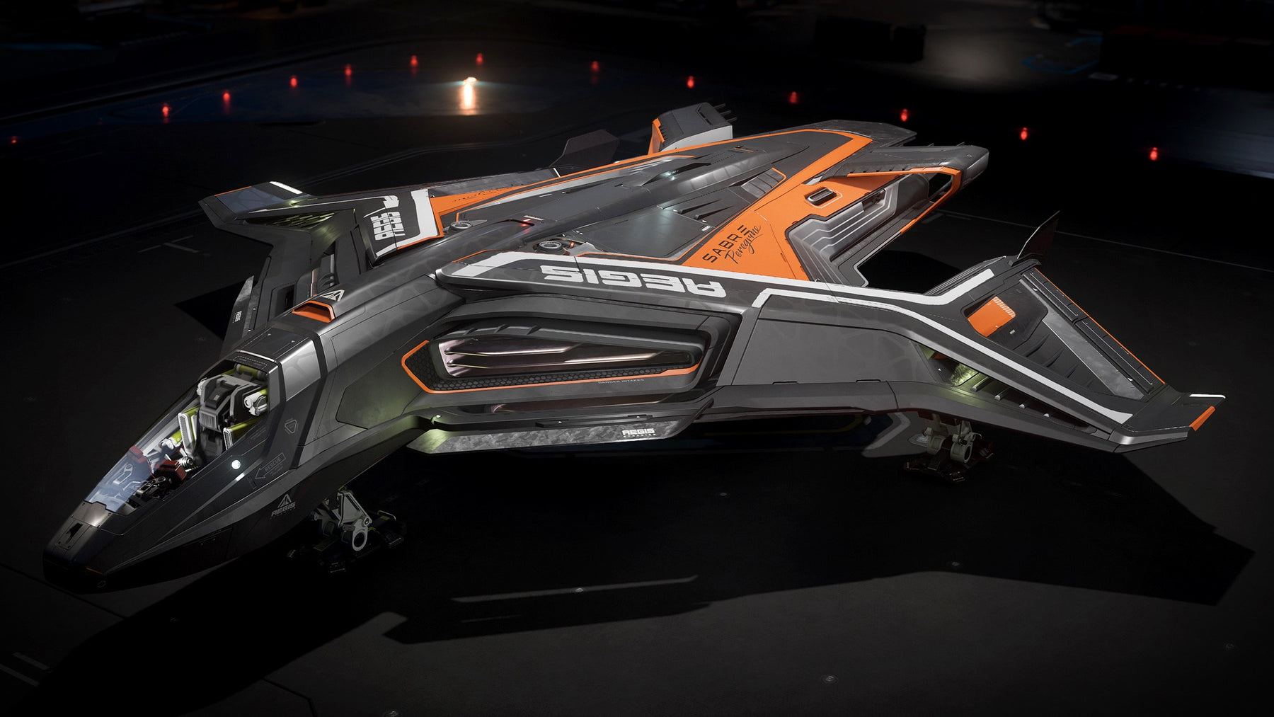 Sabre - 8 Paint Pack