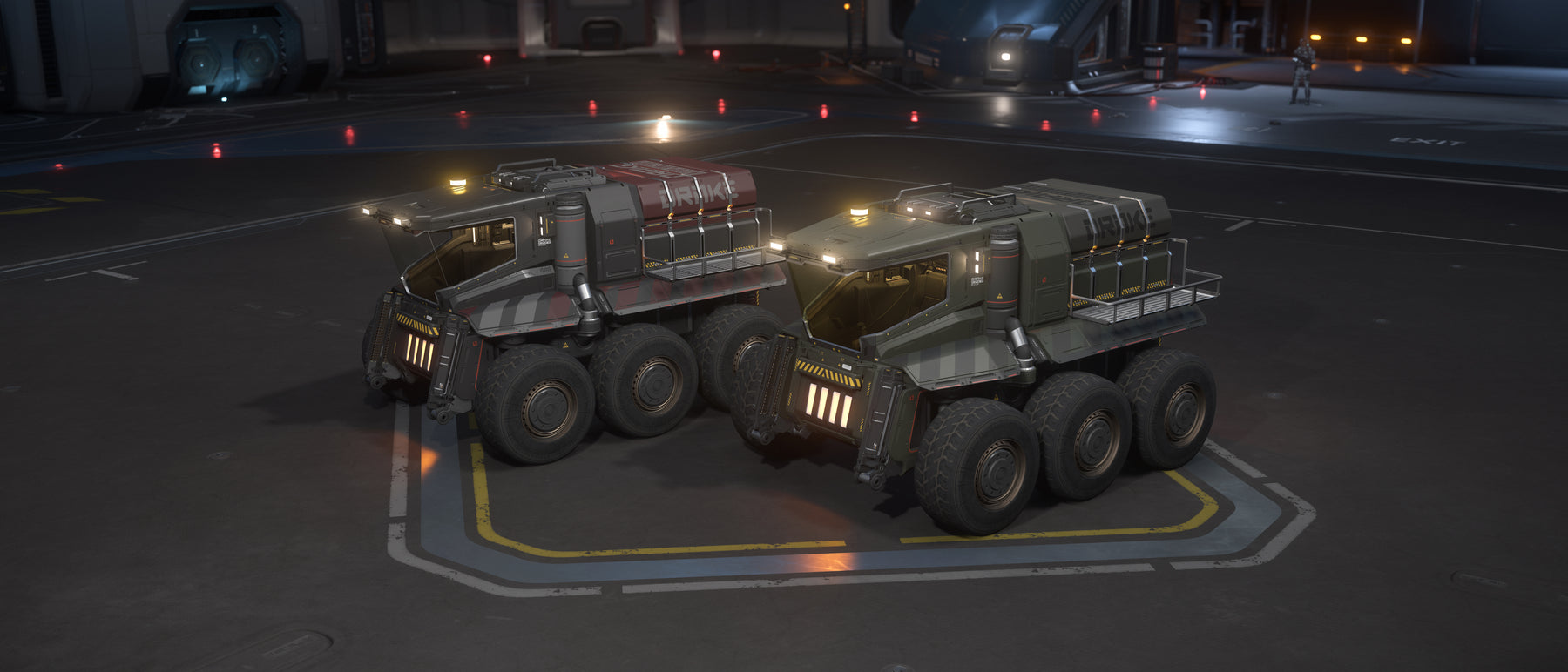Mule - 2 Paint Pack