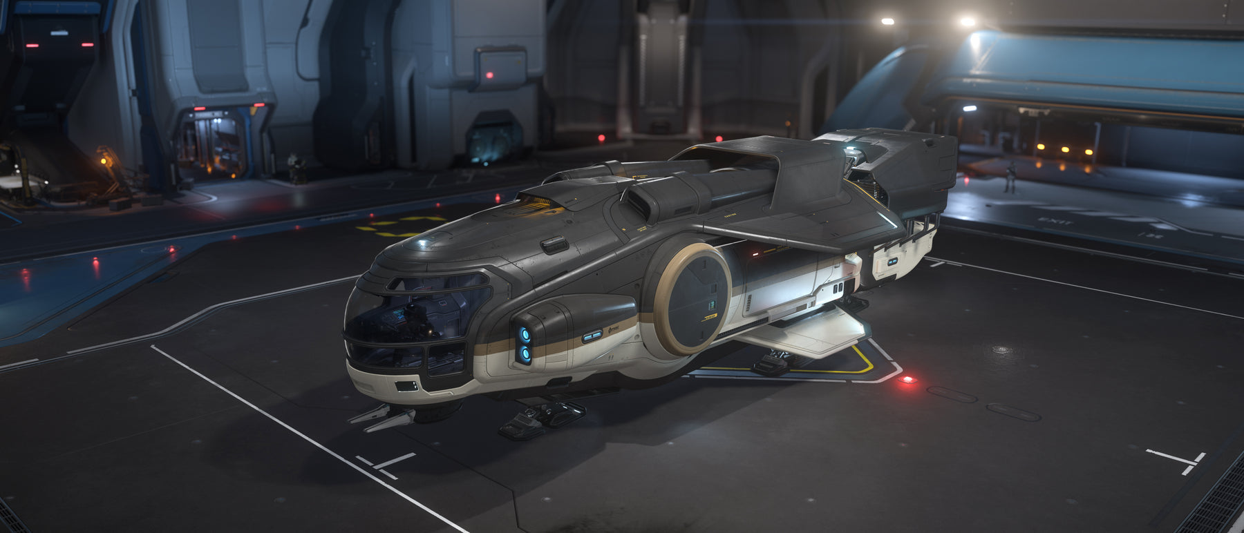 Hull A - Horizon Paint