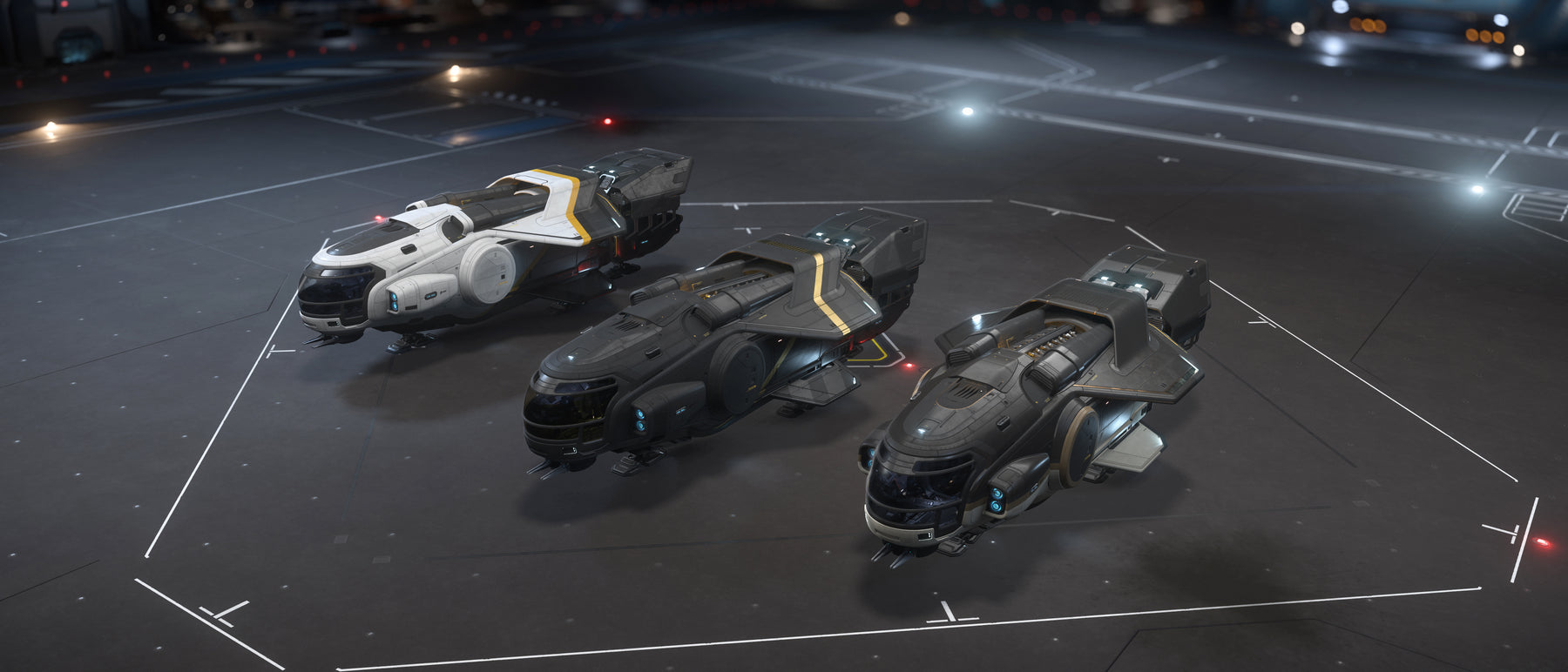Hull A - 3 Paint Pack