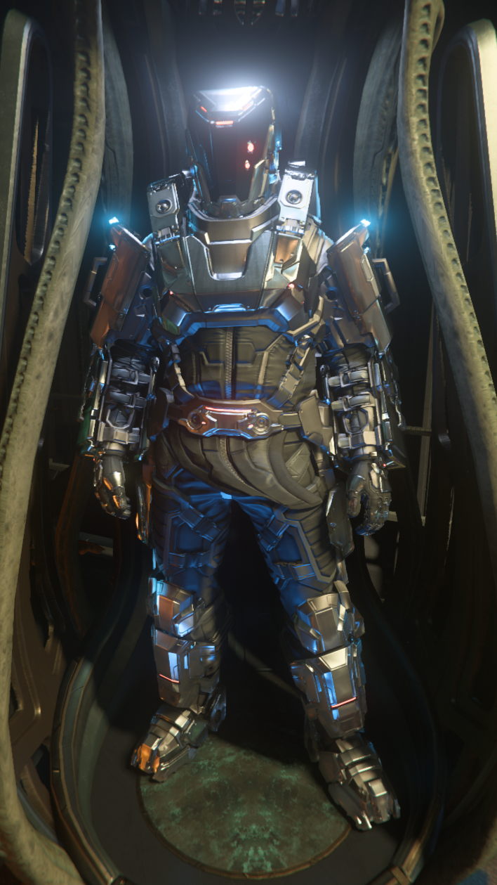 Shiny Builder Suit