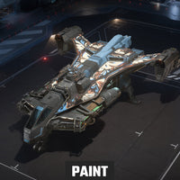 Shiv - Blue Blossom Paint
