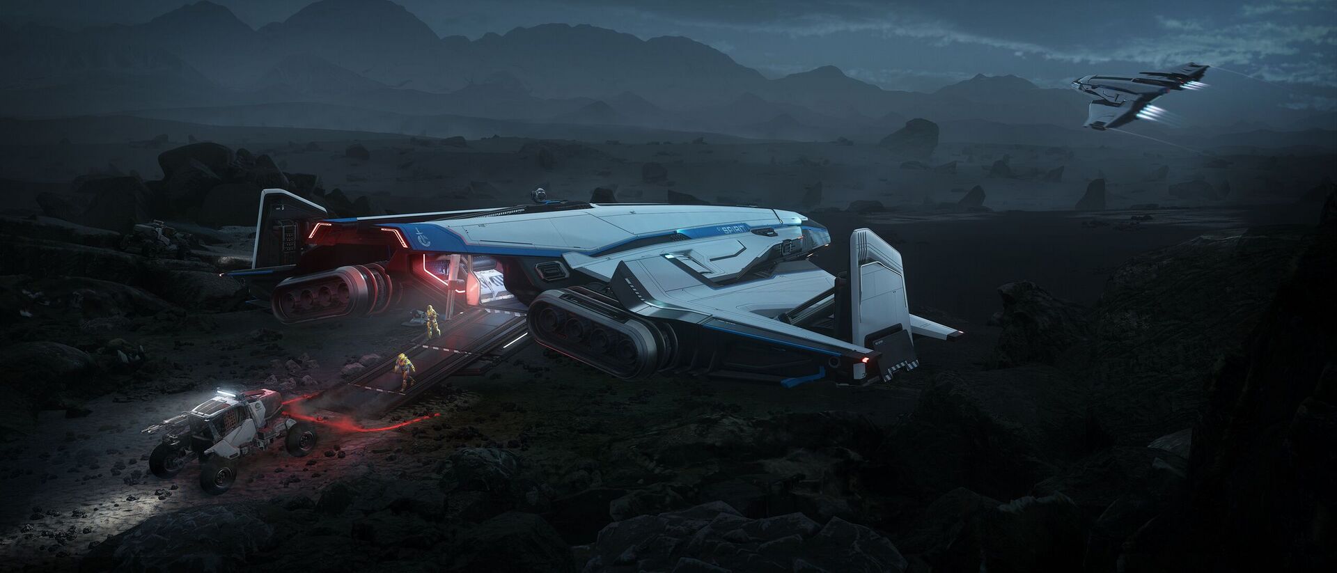C1 Spirit - Standalone Ship