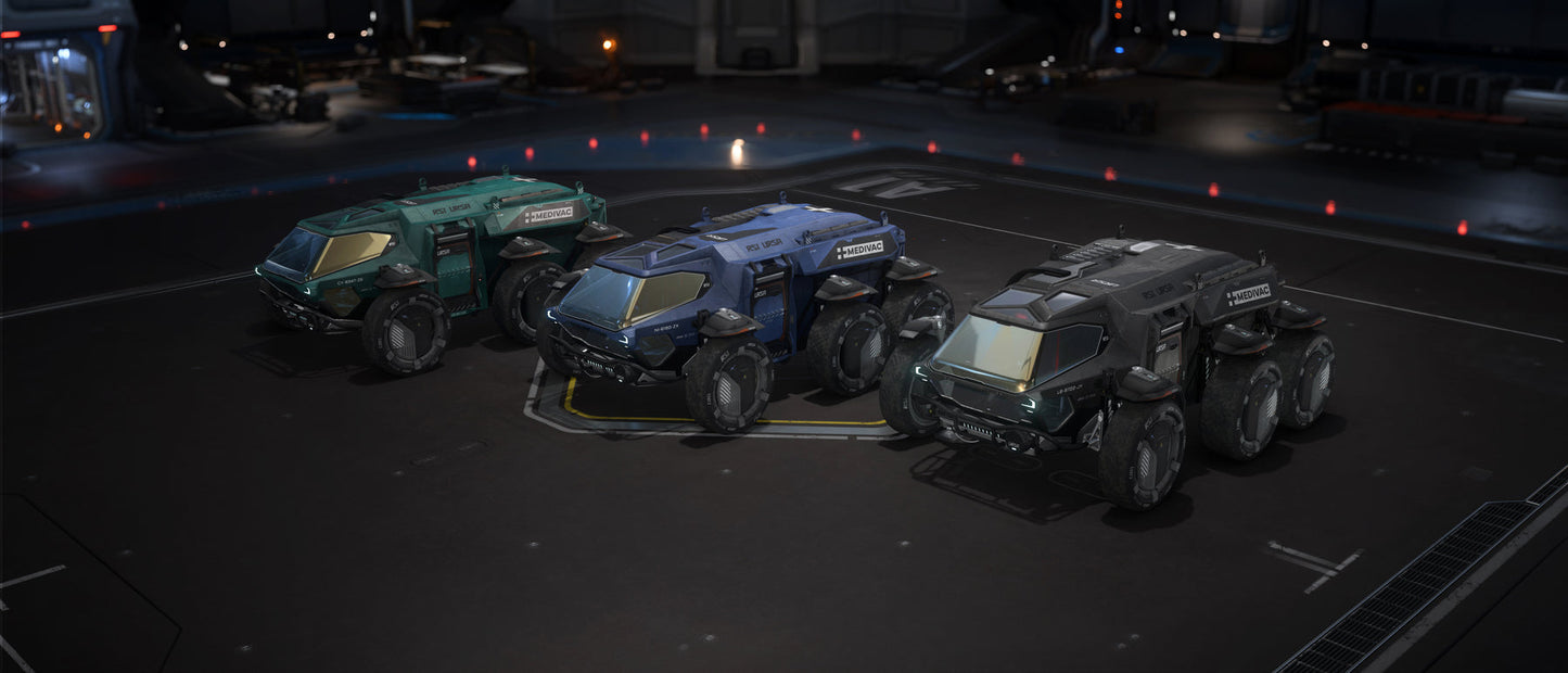 Ursa - 3 Paint Pack ( Respite / Aja / Oasis )
