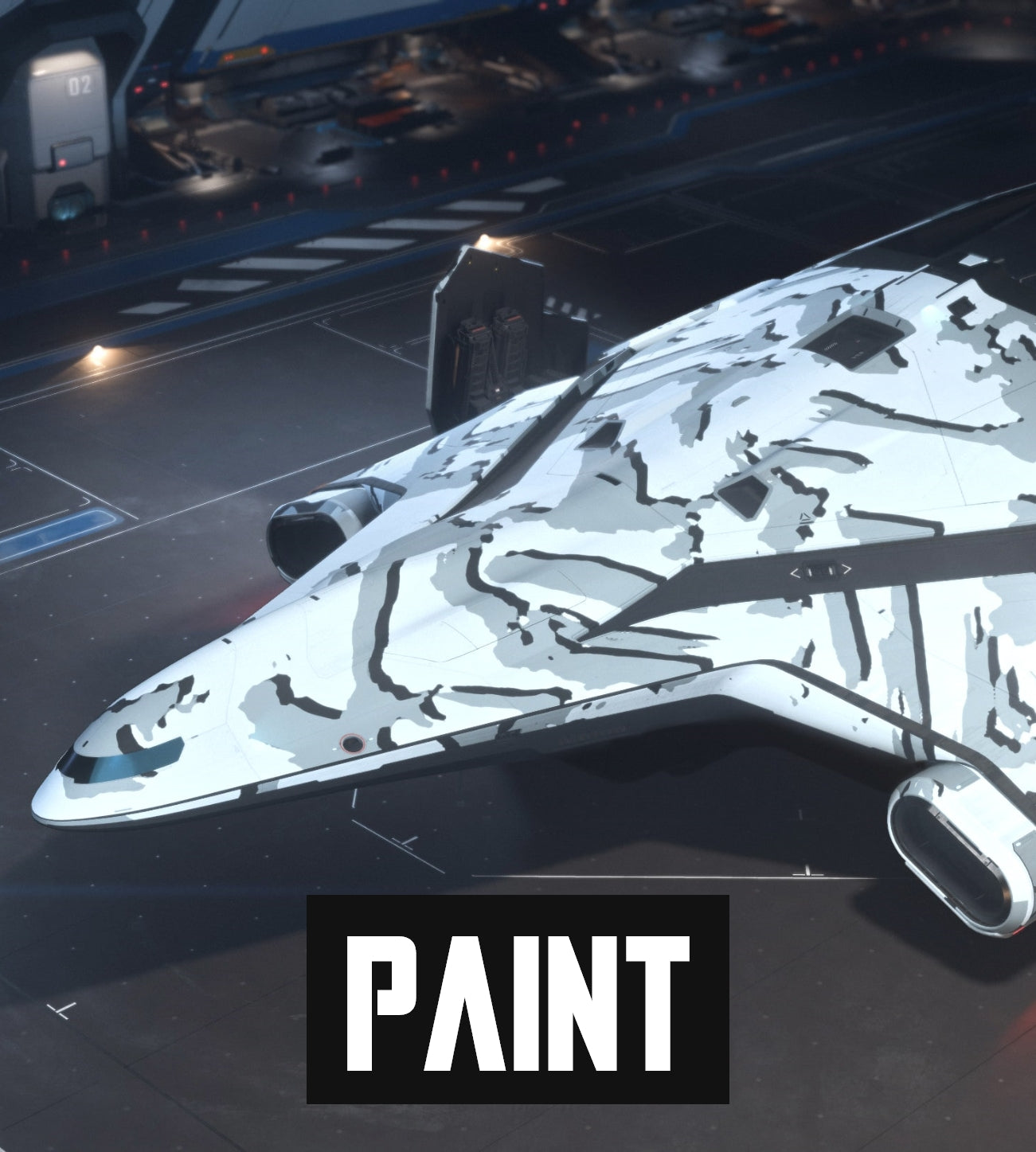 Hercules Starlifter - 7 Paint Pack