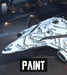 Hercules Starlifter - Frostbite Paint