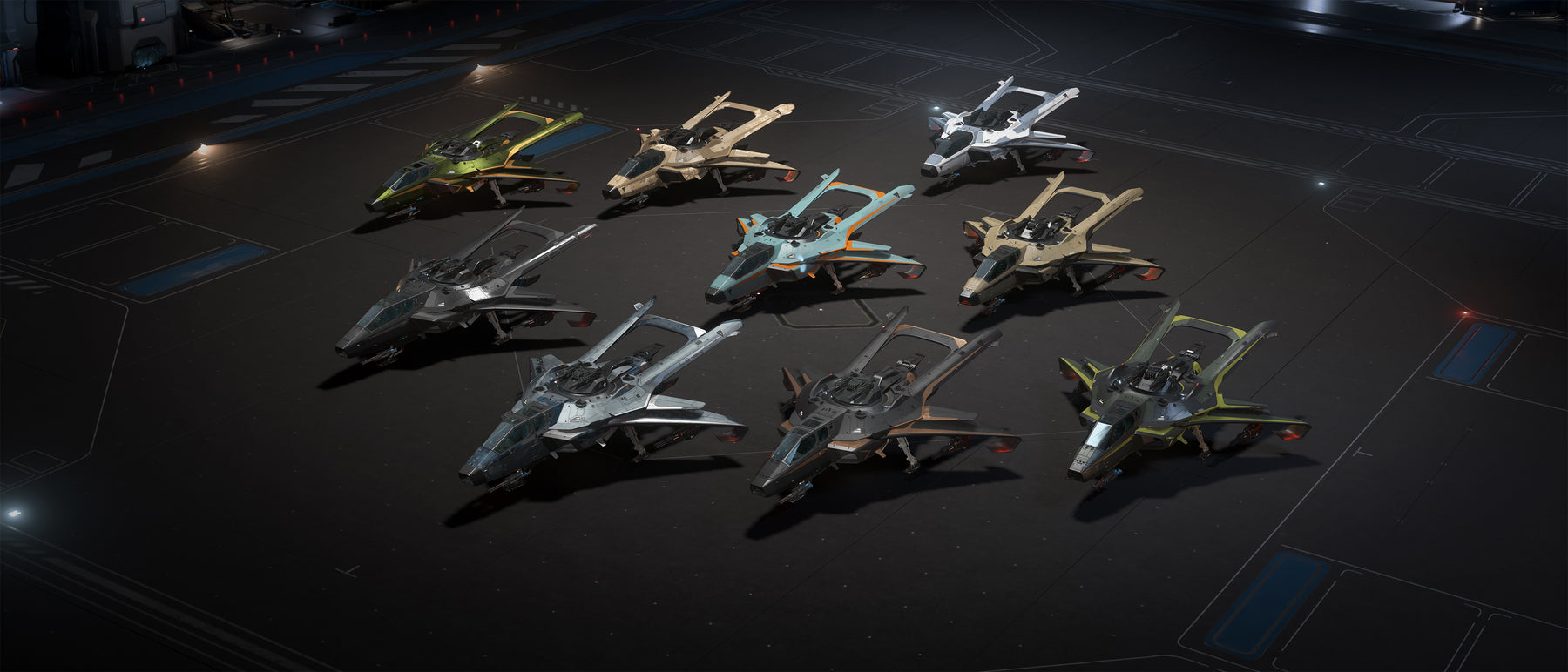 F7 Hornet MKII 9 Paint Pack