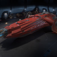 Carrack - Auspicious Red Rooster Paint