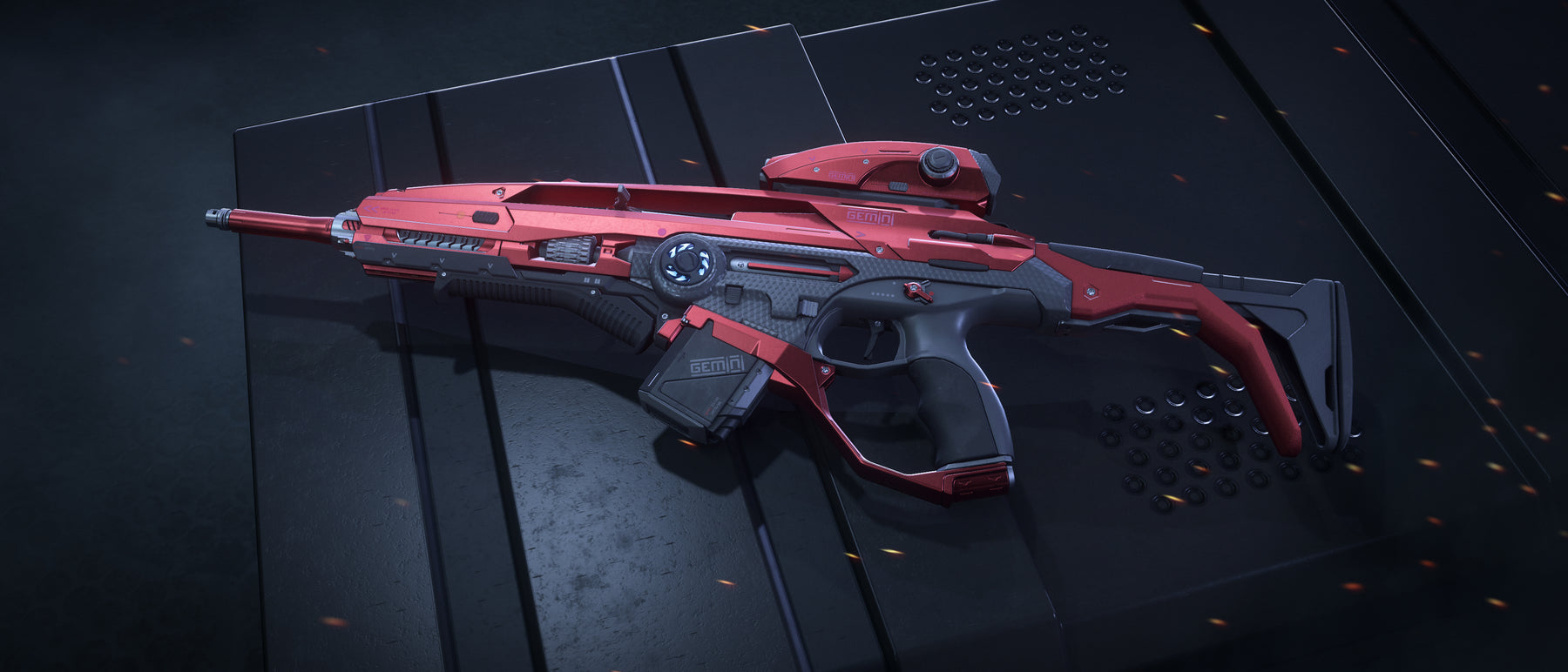 S71 "Bullseye" Rifle