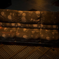 Salvaged Skull Couch