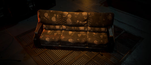 Salvaged Skull Couch