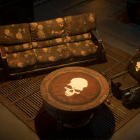 Salvaged Skull Parlor Set