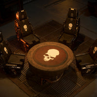 Salvaged Skull Clandestine Meeting Set