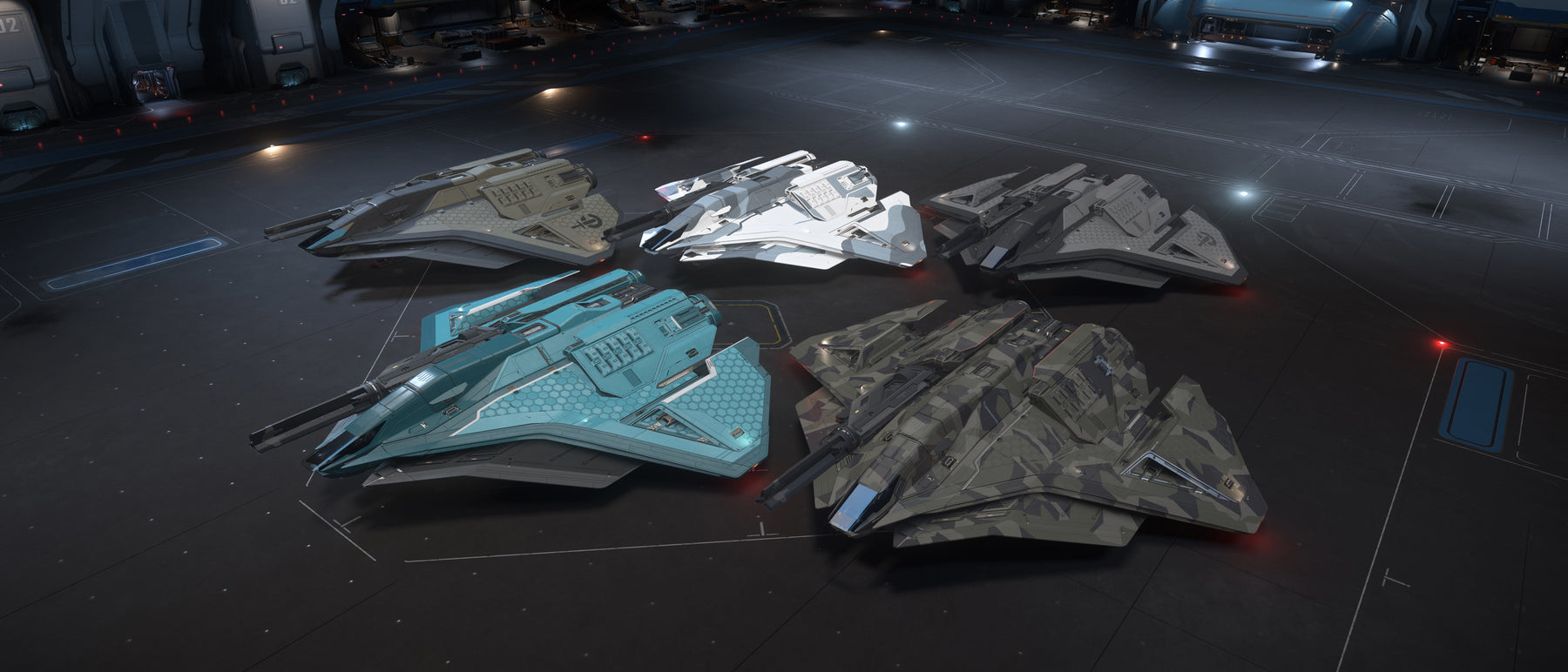 Ares - 5 Paint Pack