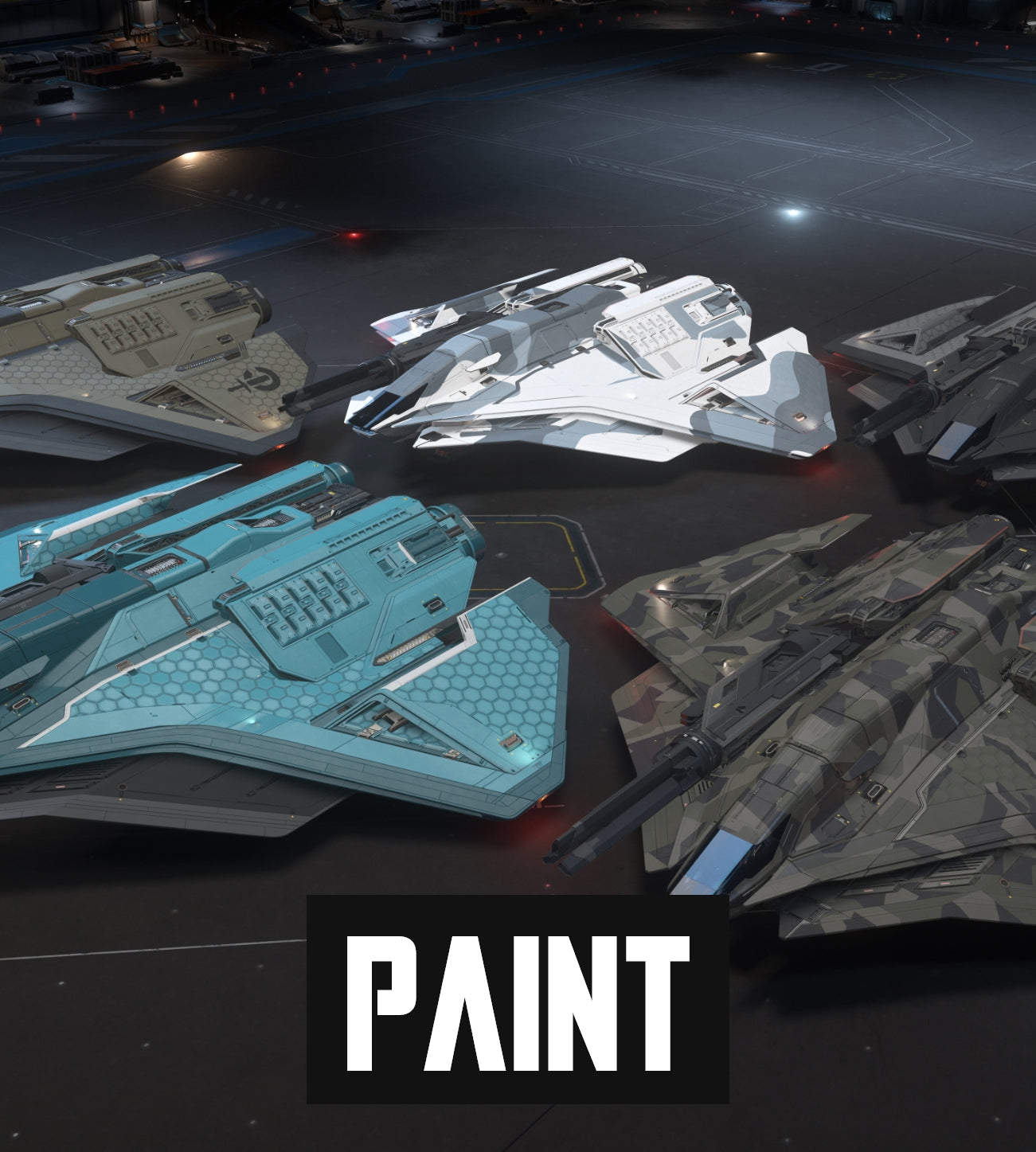 Ares - 5 Paint Pack