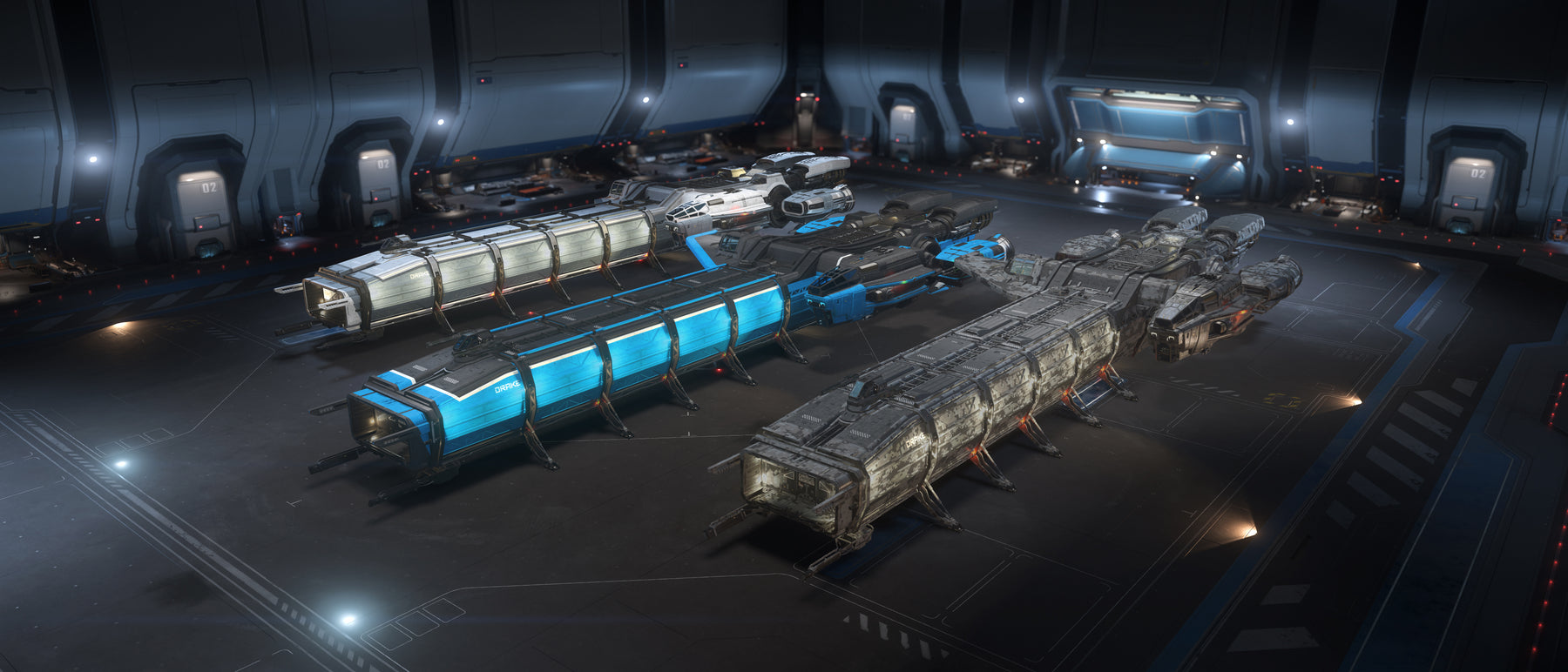 Caterpillar - 3 Paint Pack