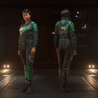 Vaporwear Enforcer Outfits