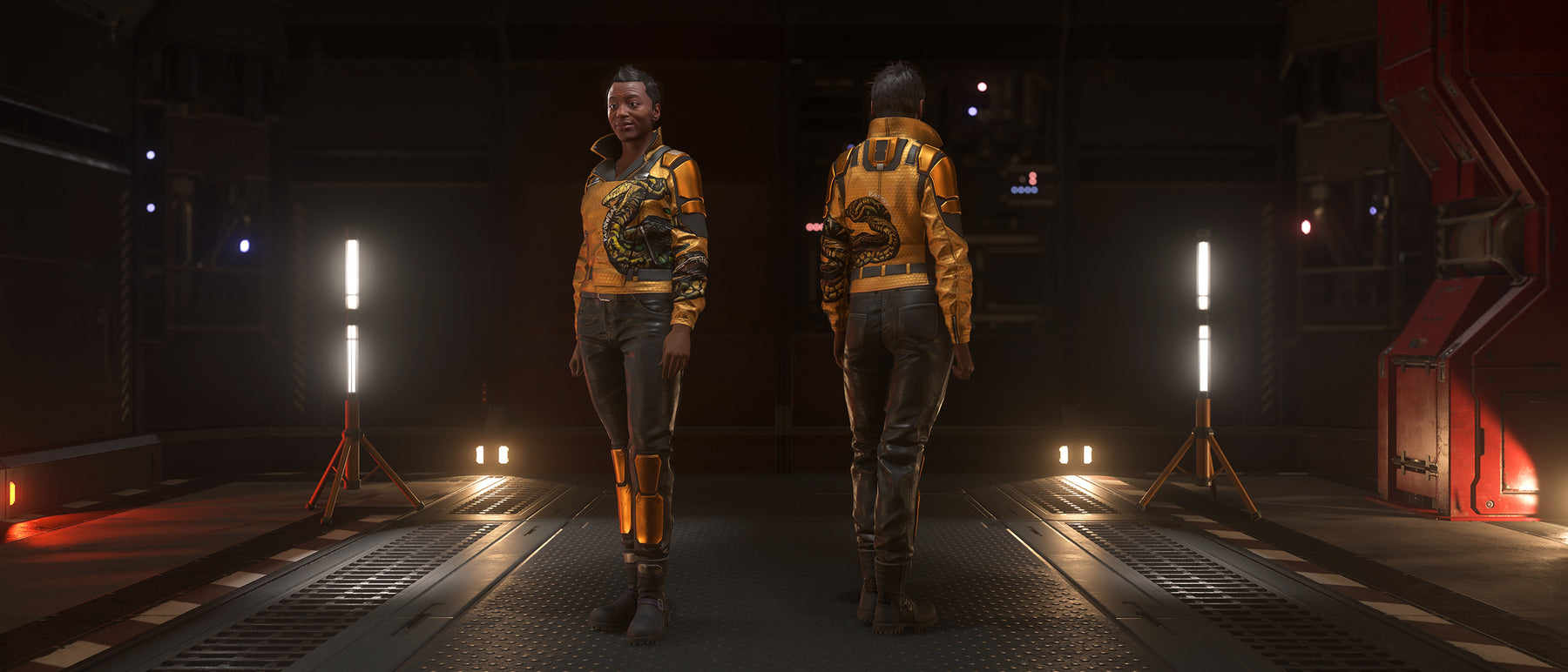 Vaporwear Enforcer Outfits