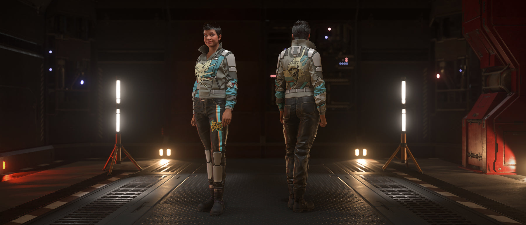 Vaporwear Enforcer Outfits