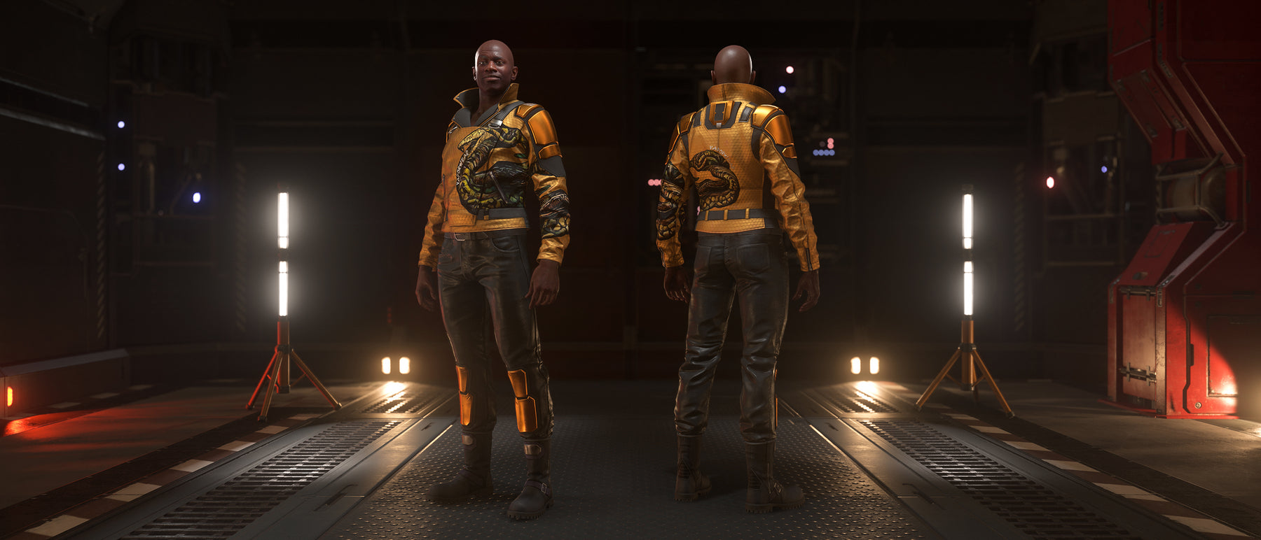 Vaporwear Enforcer Outfits